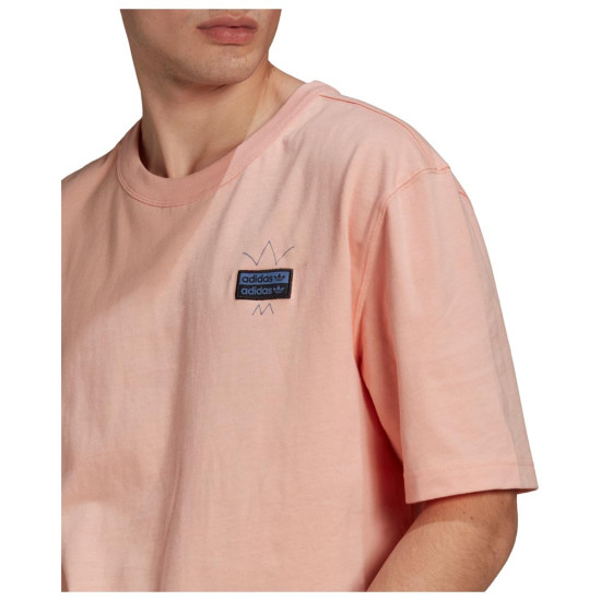 Adidas Ανδρική κοντομάνικη μπλούζα Abstract Trefoil
